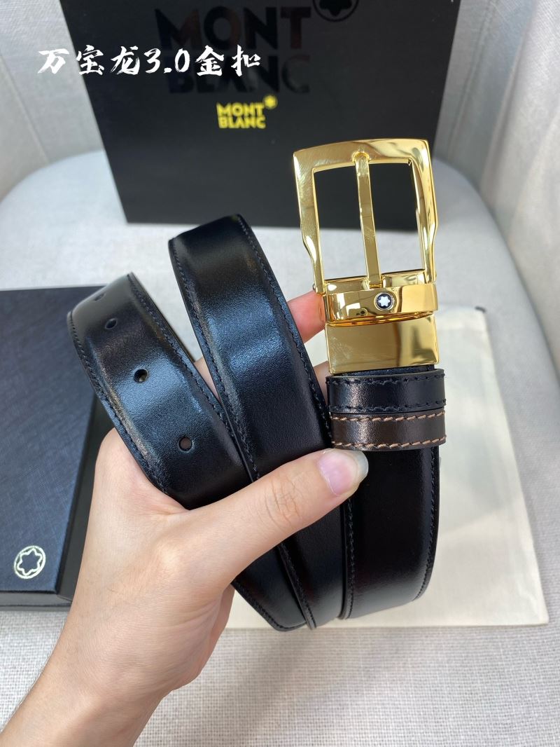 Montblanc Belts